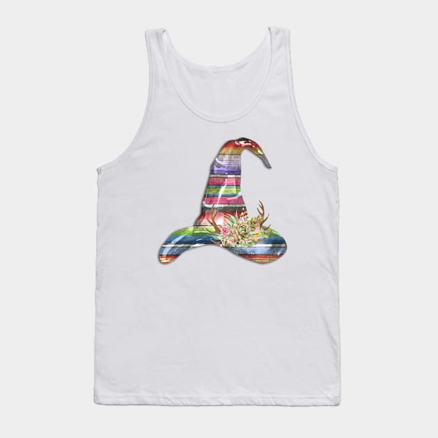 Witch Hat Tank Top by Rise And Design